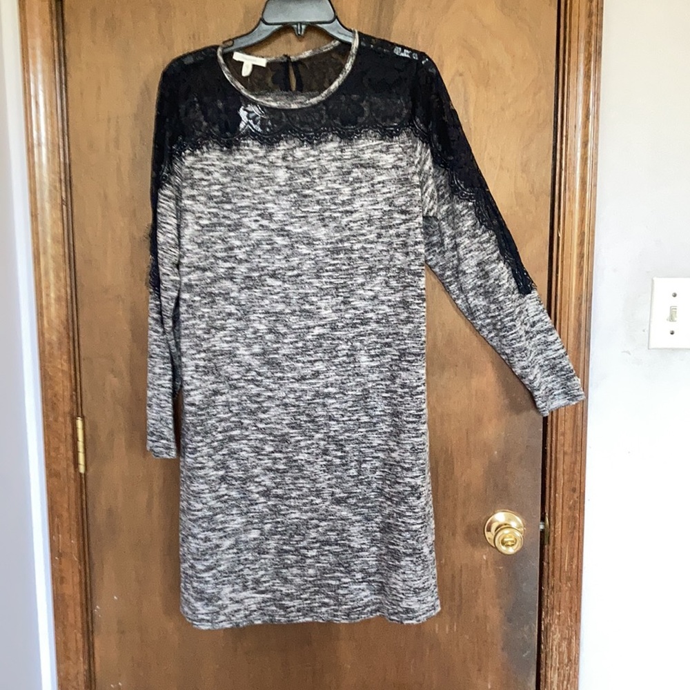Offer $14 Maurice’s lace detail at neckline pullover dress size L - Picture 4 of 17